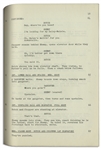 Moe Howard's 23pp. Script Dated December 1951 for The Three Stooges Film ''Up in Daisy's Penthouse'' -- Near Fine Condition